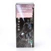 Cross-border handheld solar-powered flashlight, strong charging, long-range shooting, ultra-long battery life, outdoor emergency handheld flashlight Specification image